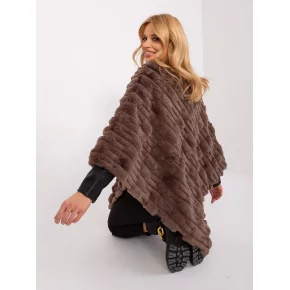 Poncho AT PN 2347.68 hnedý -FPrice