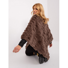 Poncho AT PN 2347.68 hnedý -FPrice