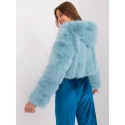 Dámska bunda AT KR 2378.97P svetlo modrá - FPrice