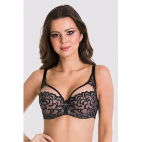 BIUSTONOSZ ROMA PLUNGE 19178 BLACK