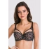 BIUSTONOSZ ROMA PLUNGE 19178 BLACK