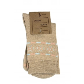 Dámske teplé ponožky vzor 37761 - Wik