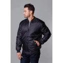 Čierno-červená pánska bunda typu "bomber" (AK95-1A) -Goodlooking