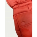 Dámska zimná prešívaná bunda (15200) koralová - Goodlooking