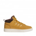 Pánske športové členkové topánky Rapid Court Mid Winterized JR0171 Horčicová s hnedou - Adidas