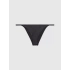 Spodný diel plaviek KW0KW00968-BEH čierna - Calvin Klein