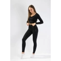 CropTop s dlhým rukávom 5.0. - Naine