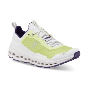 Pánske topánky na beh Cloudultra Fluorite M 9698412 bielo-zelená - On Running