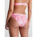 Dámske plavkové nohavičky KW0KW02124 0JV ružová - Calvin Klein