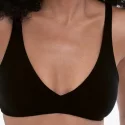 Dámske plavky Style Pure Top Bikini horný diel 8780-1 Čierna - Anita RosaFaia