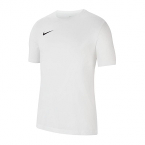 Pánske tréningové tričko Dri-FIT Park 20 M CW6952-100 biele - Nike
