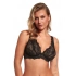 Dámska podprsenka / bralette 2366 Čierna -LupoLine