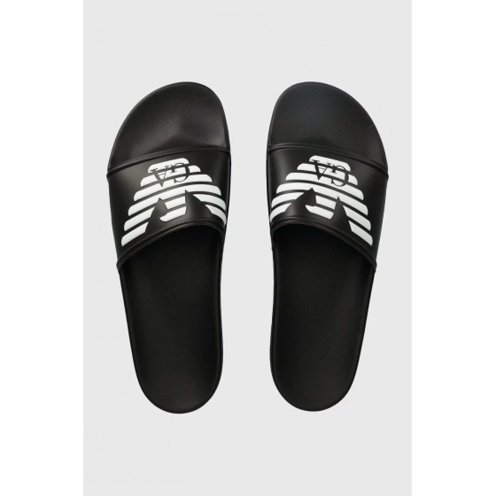 Unisex nazúvaky XVPS08 XN747 A120 čierne - Emporio Armani