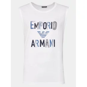 Pánske tielko 211800 4R468 18411 biele - Emporio Armani