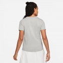 Dámske tričko W DX7902 063 šedé - Nike Sportswear