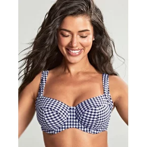 Swimwear Gingham Olivia Full Cup Bikini navy gingham SW1722 Swimwear Gingham Olivia Full Cup Bikini navy gingham SW1722