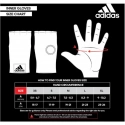 Mexické vnútorné rukavice ADISBP012S čierne - Adidas