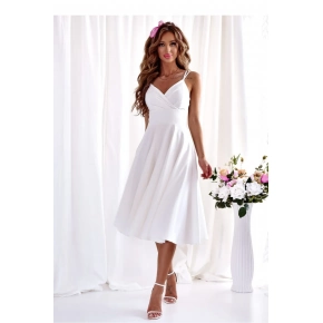 Večerní šaty Duet 208903 bílé - With You