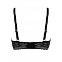 BIUSTONOSZ FEEL BRALETTE LONG 19236 BLACK