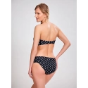 Spodný diel plaviek Anya Spot SW1019 Čierno-biela - Panache