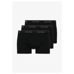 Boxerky 3pcs NB1893A 001 čierna - Calvin Klein