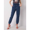 Dámske džínsy s vysokým pásom 2882 - RUE PARIS