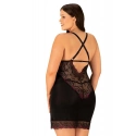 Rafinovaná košieľka Vanessme chemise 2XL/3XL - Obsessive