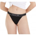 Dámske tangá UW0UW05122 BDS čierne - Tommy Hilfiger
