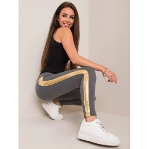 Dámske legíny R4766.06 šedé - FPrice