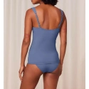 Dámske tankini vrchný diel Summer Allure WP Tankini modré - Triumph