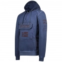 Unisex mikina Gymclass WU8270HGNO Tmavomodrá - GEONORWAY