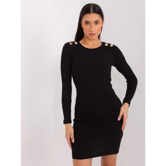 Dámske šaty RV SK 9219.13P Čierna - FPrice