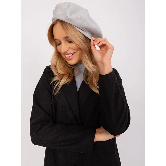 Dámsky baret AT CZ 231305.91P svetlo šedý - FPrice