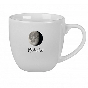 Personalizovaný keramický hrníček 400 ml s měsíční fází Personalizovaný keramický hrníček 400 ml s měsíční fází
