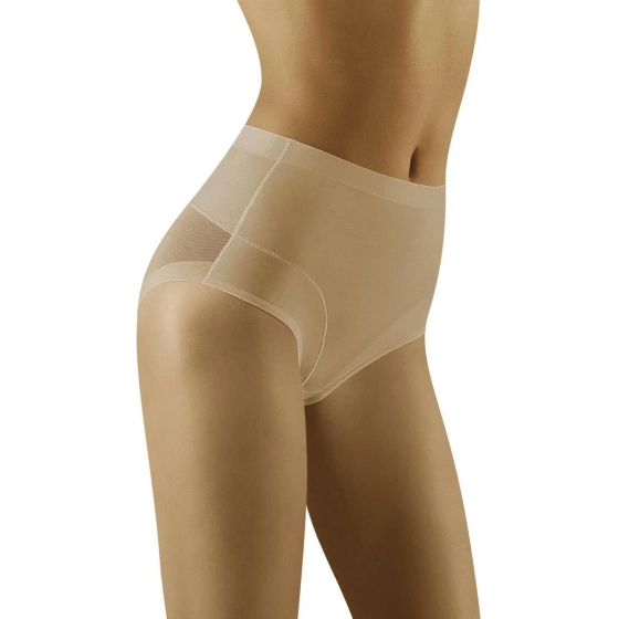 Dámske sťahovacie nohavičky Uniqa Béžová - Wolbar