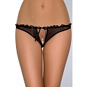Nohavičky string V-6458 Charbon Axami
