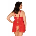Zvodná košieľka Blossmina chemise - Obsessive