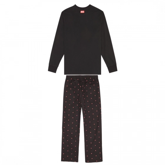 Pánske pyžamo - A07125 - 0KGAD - 900 - Diesel