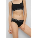 Dámske nohavičky 3ks 50469657 čierna - Hugo Boss