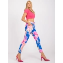 Dámske nohavice SP 12787A.29X tmavo modrá - Rosa Rossa