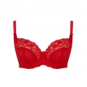 Dámska podprsenka Envy Full Cup 7285A červená - Panache