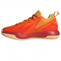 Junior športová basketbalová obuv Cross Em Up Select Jr IE9274 Oranžová mix - Adidas