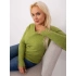 Dámsky svetrík PM SW PM 3817.07 zelený - FPrice