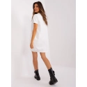 Dámske šaty RV SK 8723.89P Ecru - FPrice