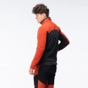 Pánska mikina Polar Monar M 92800621574 sivo-oranž - Hi-Tec
