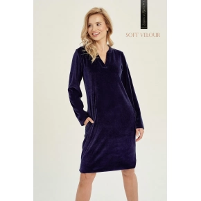 3028 TUNIKA DAMSKA WELUROWA LAUREN