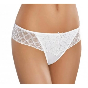 Dámske stringi 169 Biela - Gabidar
