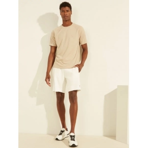 Pánske tričko U1YA14JR06M - SCFY krémová - Guess