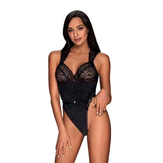 Elegantné body Elisetta teddy - Obsessive