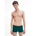 Pánske boxerky NB2682A - L8H - Zelená - Calvin Klein